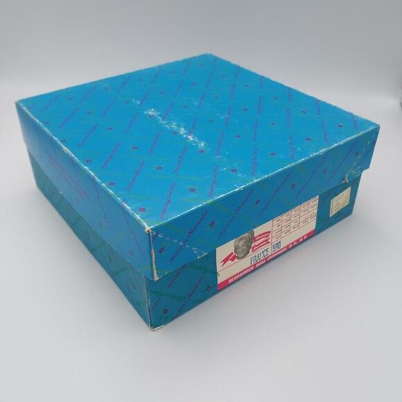 MADAME ALEXANDER #790 FRENCH GIRL DOLL International Vtg In Box - Picture 3 of 3